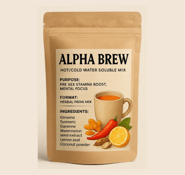 Alpha Brew (Hot/Cold Water Soluble Mix)